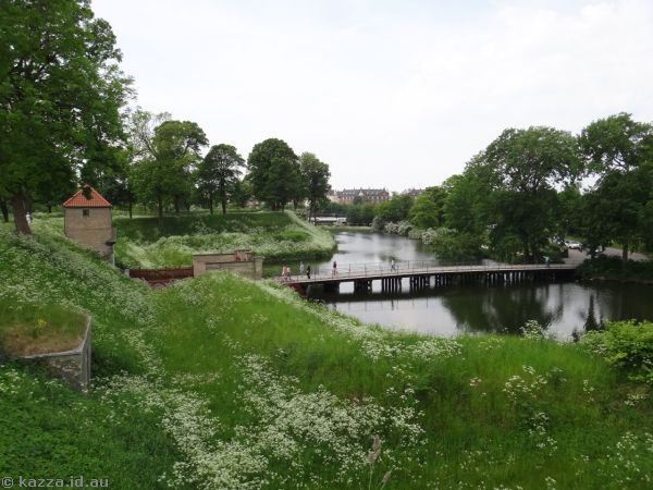 Canal at Kastellet
