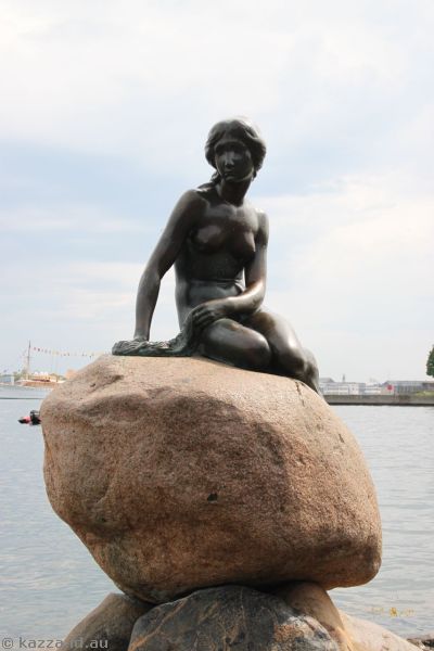 The Little Mermaid by Edvard Eriksen