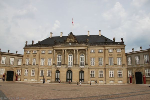 Brockdorff's Palace (east palace)