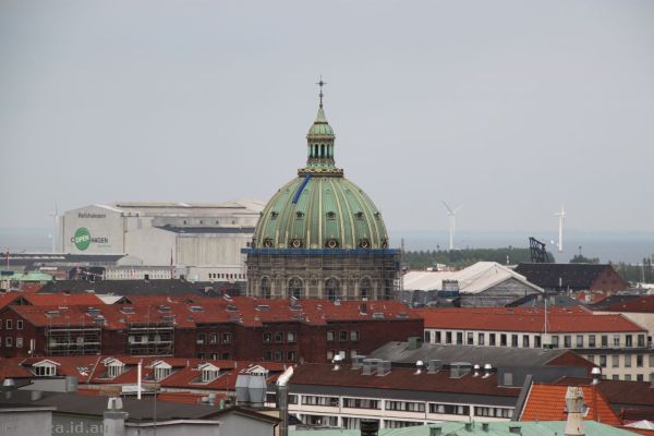 Frederiks Kirke from Rundetaarn