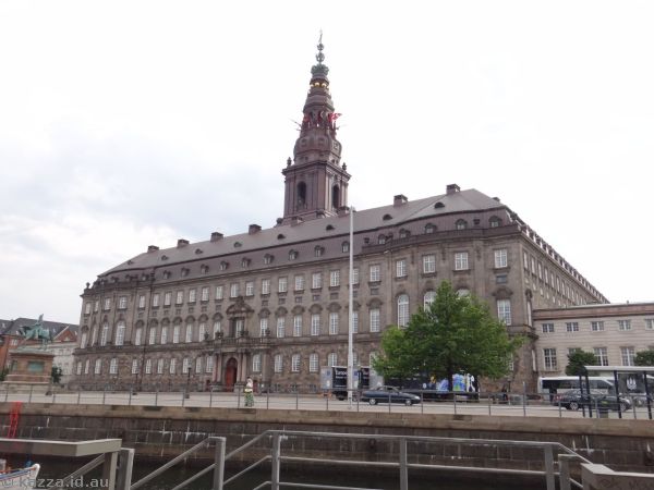 Christiansborg Palace