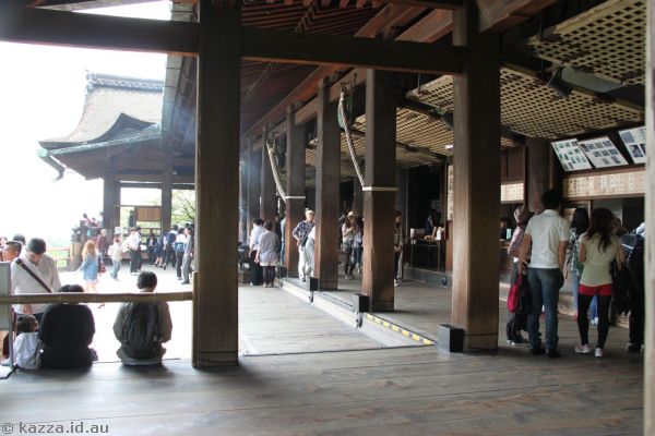 The Stage of Kiyomizu-dera