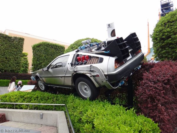 Delorean from Back to the Future