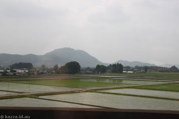 Japanese countryside