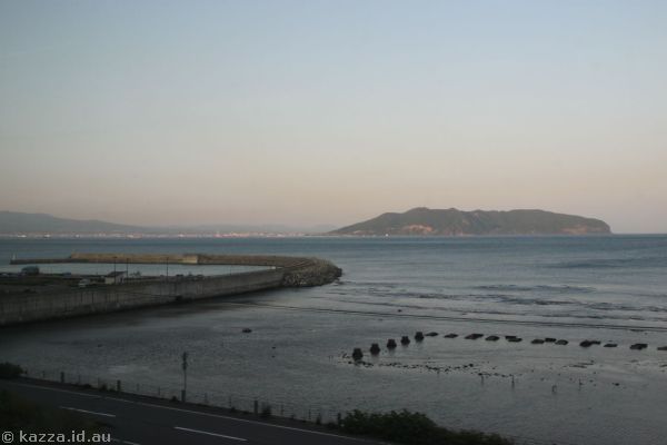View towards Hakodate