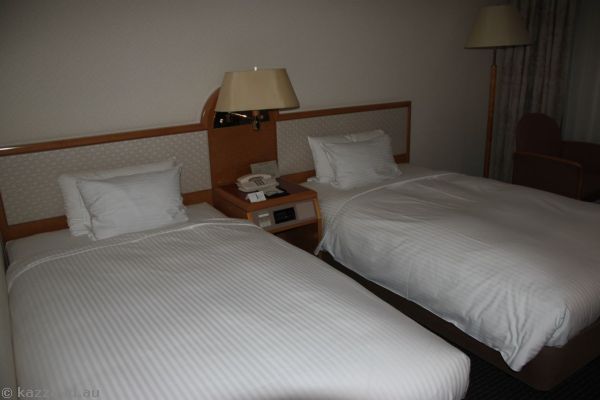 Our room at Loisir hotel