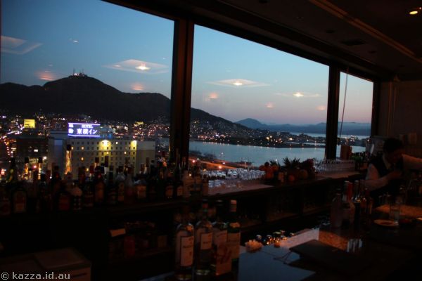 Sky Bar and view