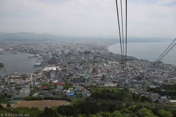 View of Hakodate