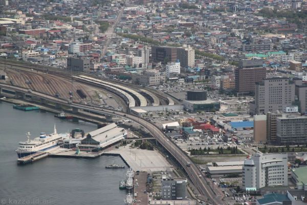 Hakodate train station