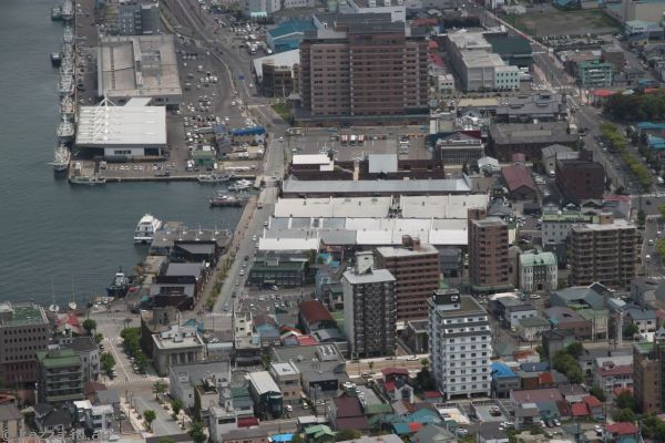 Hakodate brick warehouses