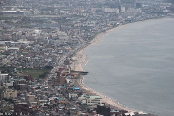 Hakodate southern coast