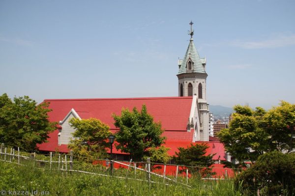 Catholic Church Hakodate Motomachi