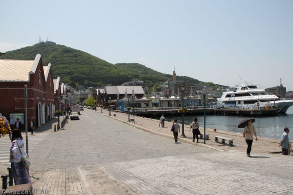 Hakodate waterfront