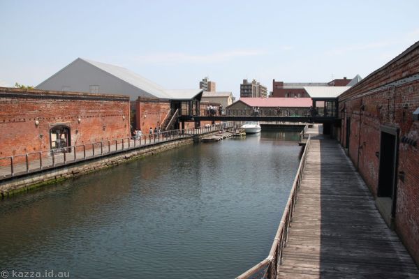 Canal in Hakodate