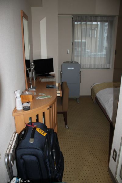 Our room at Nest hotel