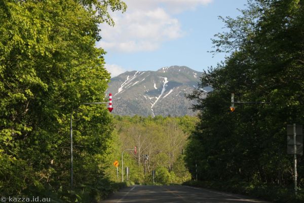 Mountains in Daisetsuzan National Park