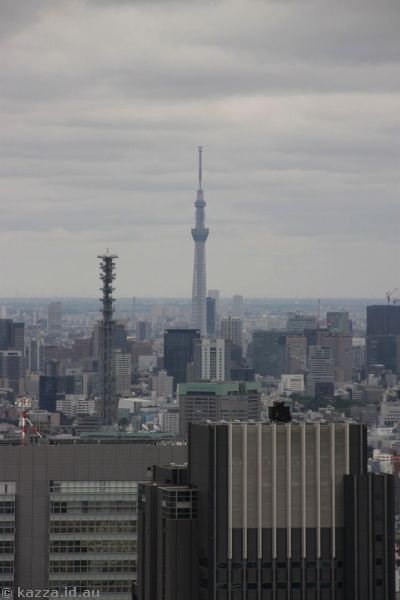 View towards Tokyo Sky Tree