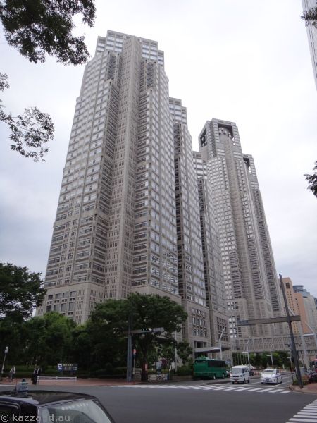 Tokyo Metropolitan Government building