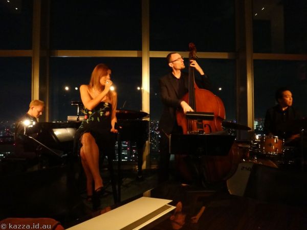 Jazz band in the New York Bar