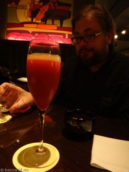 Cocktail in the New York Bar