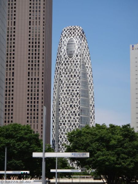Tokyo Mode Gakuen Cacoon Tower