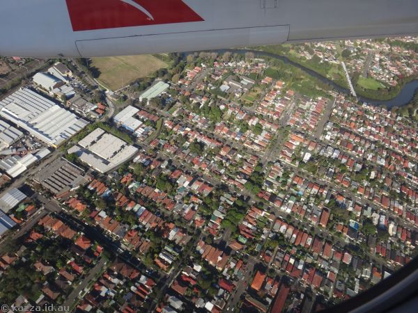 Marrickville (I can see my old house from here!)