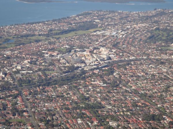 View towards Kogarah