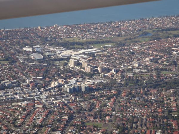 View towards Rockdale