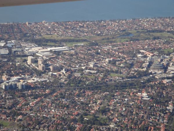 View towards Kogarah (I can see my house from here!)