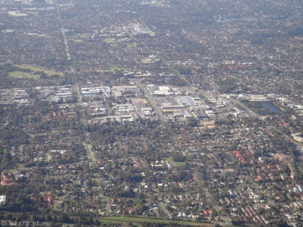 Industrial area of Kirawee-Gymea