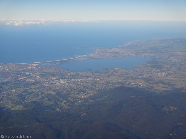 View towards Lake Illawarra