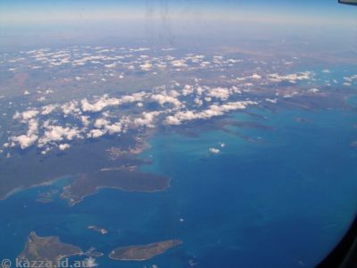 Leaving Australian shores