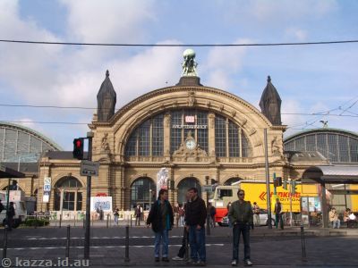 Frankfurt Hauptbahnhof (station)