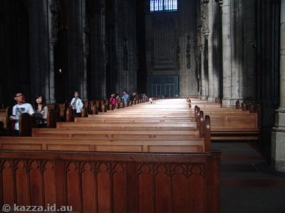 Interior of Cologne Cathedral