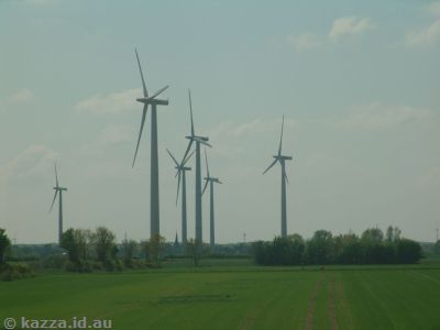 Wind turbines