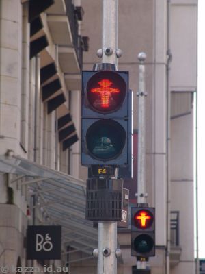 East Berlin stop man