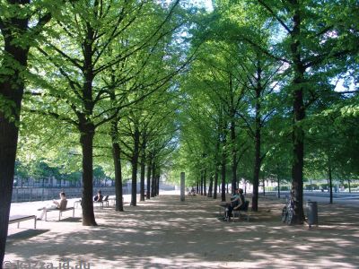 Lustgarten - very pretty spot
