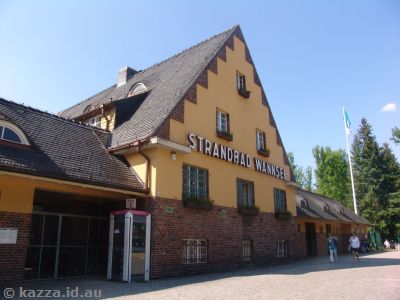 Strandbad Wannsee entrance