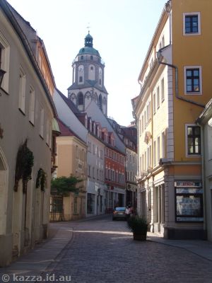 Alley in Meißen