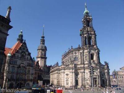 Stallhof and Hofkirche