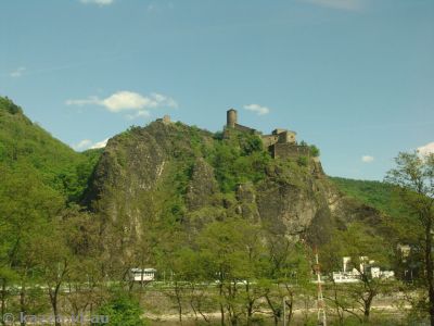 Hrad StÅ™ekov just south of ÃšstÃ­ nad Labem
