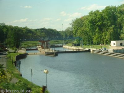 Locks near Lovosice