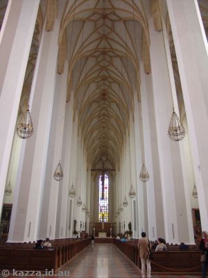 Interior of the Frauenkirche