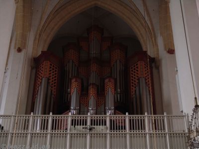 Organ in the Frauenkirche