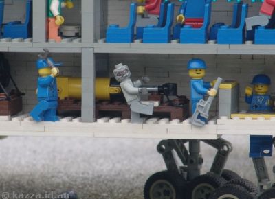 Zombies on a plane!