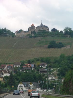Schloss Eberstein from Obertsrot