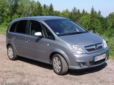 Our hire car