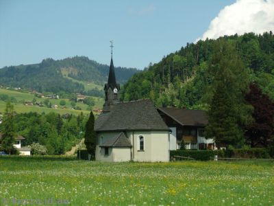 Little church in Bersbuch