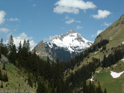 Biberkopf again, this time coming back into Warth from the south