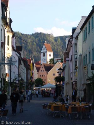 Street in Füssen